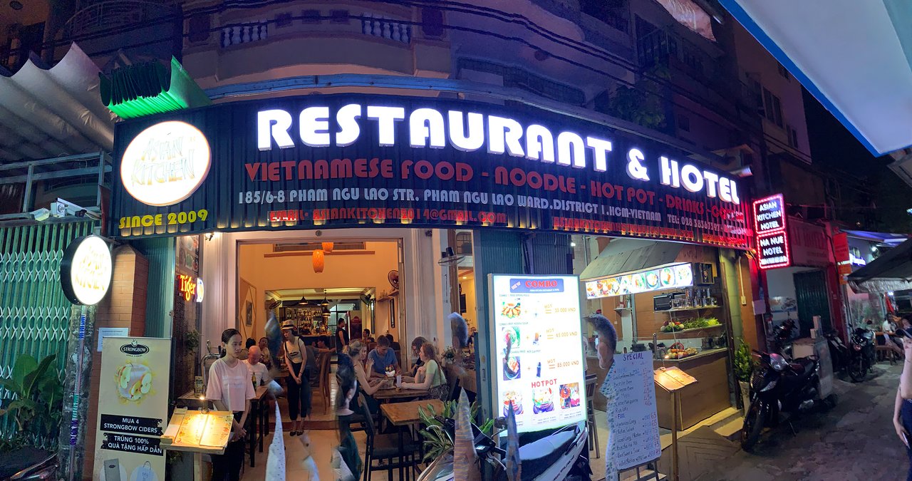 Asian Kitchen restaurant, Ho Chi Minh city Asian Kitchen restaurant, Ho Chi Minh city