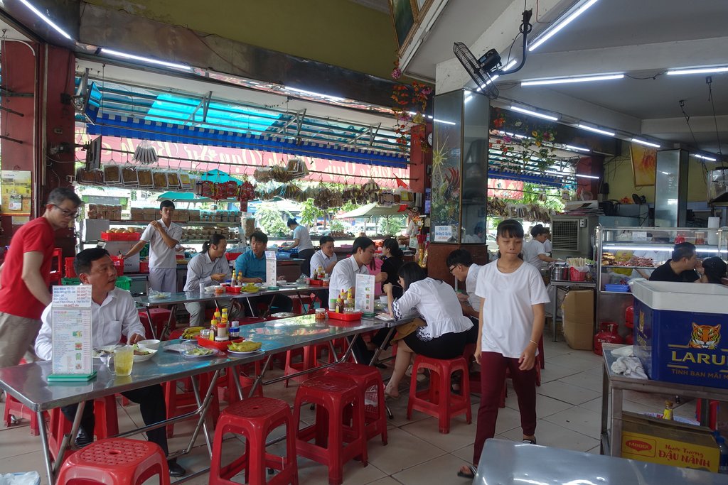 Banh Mi Nhu Lan restaurant, Ho Chi Minh city Banh Mi Nhu Lan restaurant, Ho Chi Minh city