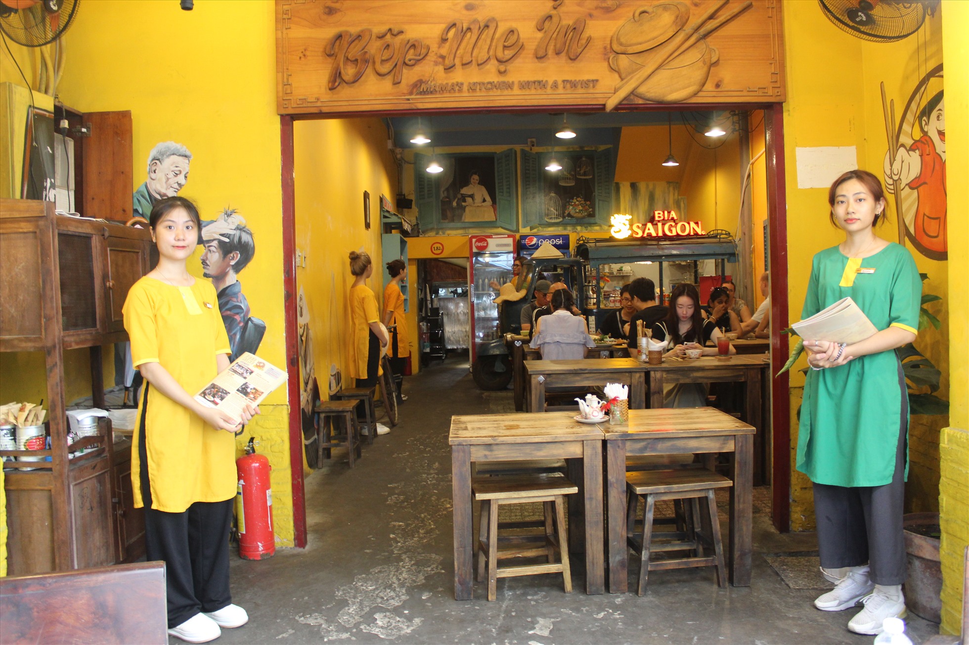 Bep Me In restaurant, Ho Chi Minh city Bep Me In restaurant, Ho Chi Minh city