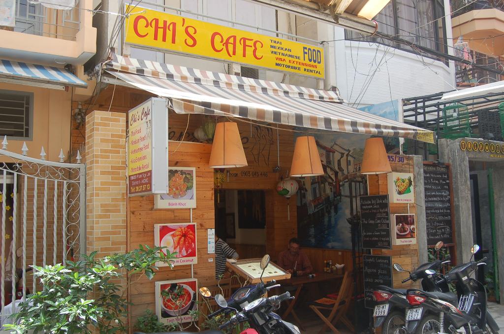 Chi's Cafe restaurant, Ho Chi Minh city Chi's Cafe restaurant, Ho Chi Minh city