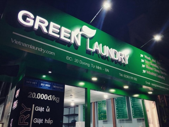Green laundry Da Nang city Green laundry Da Nang city
