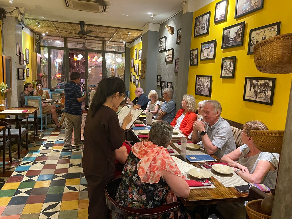 Home Saigon restaurant, Ho Chi Minh city Home Saigon restaurant, Ho Chi Minh city