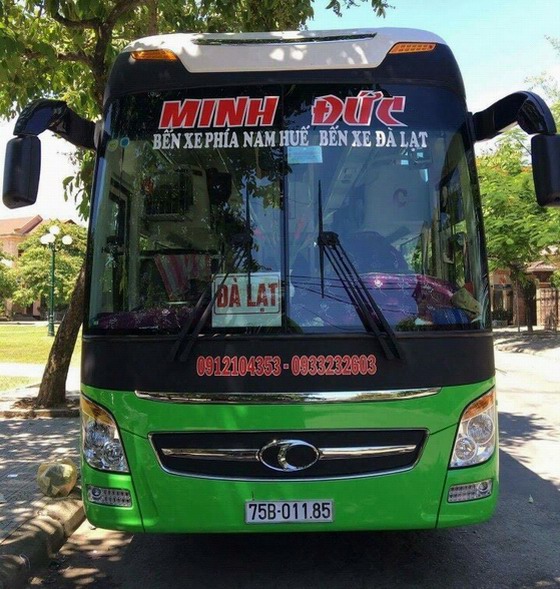 Minh Duc bus Sai Gon Hue Minh Duc bus Sai Gon Hue