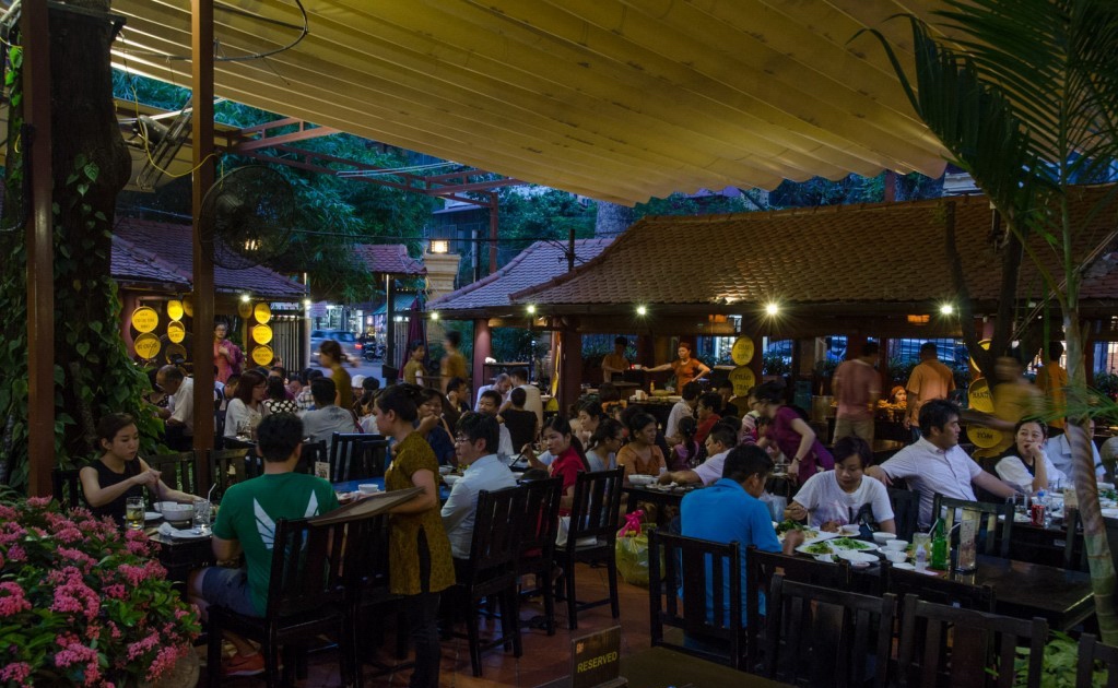 Quan An Ngon restaurant, Ho Chi Minh city Quan An Ngon restaurant, Ho Chi Minh city