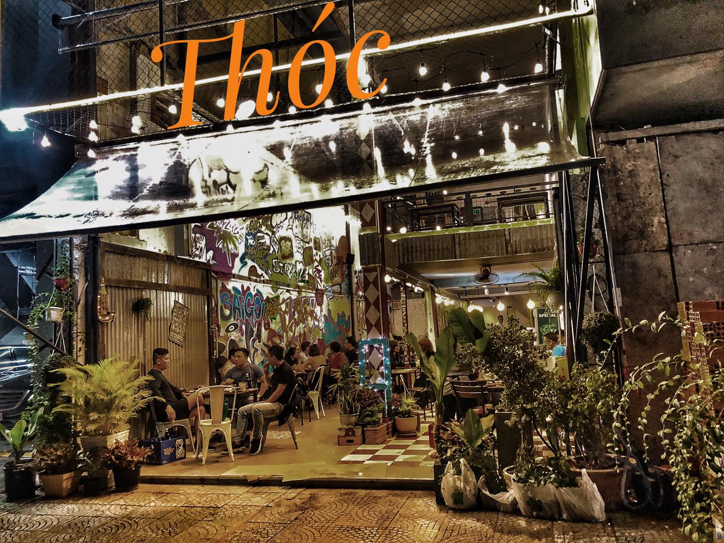 Thoc Grill & Craft Beer restaurant, Ho Chi Minh city Thoc Grill & Craft Beer restaurant, Ho Chi Minh city