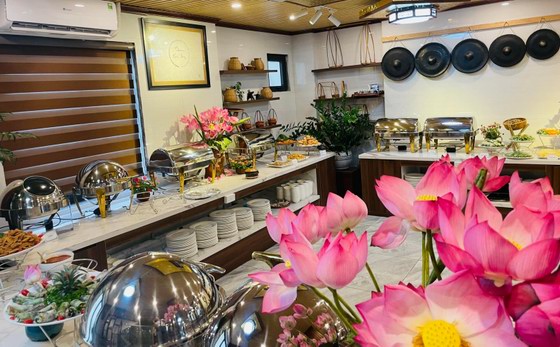 Tu Bi Quan vegetarian restaurant Hanoi Tu Bi Quan vegetarian restaurant Hanoi