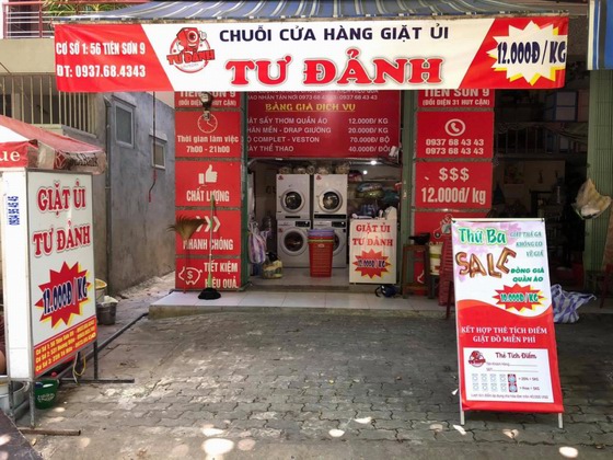 Giat Ui Tu Danh laundry Da Nang city Giat Ui Tu Danh laundry Da Nang city