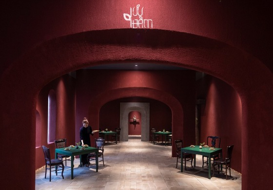 Uu Dam Chay vegetarian restaurant Hanoi Uu Dam Chay vegetarian restaurant Hanoi
